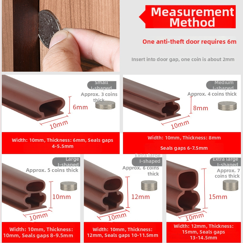 Tesniaca páska na šev dverí – Owen značka, samo-lepiaca, vysokoteplotná odolnosť, odolnosť voči opotrebeniu, odolnosť voči korózii