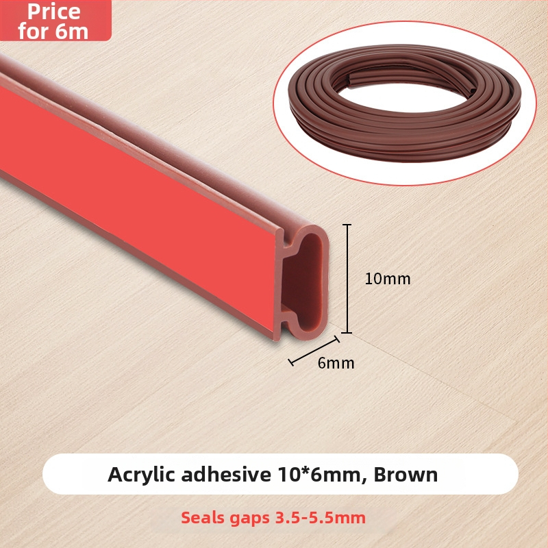 Tesniaca páska na šev dverí – Owen značka, samo-lepiaca, vysokoteplotná odolnosť, odolnosť voči opotrebeniu, odolnosť voči korózii