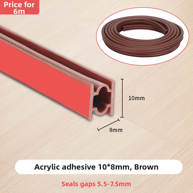 Tesniaca páska na šev dverí – Owen značka, samo-lepiaca, vysokoteplotná odolnosť, odolnosť voči opotrebeniu, odolnosť voči korózii