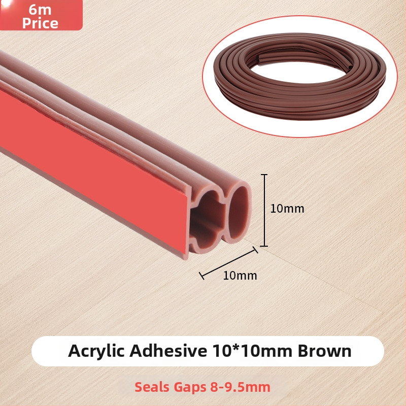 Tesniaca páska na šev dverí – Owen značka, samo-lepiaca, vysokoteplotná odolnosť, odolnosť voči opotrebeniu, odolnosť voči korózii