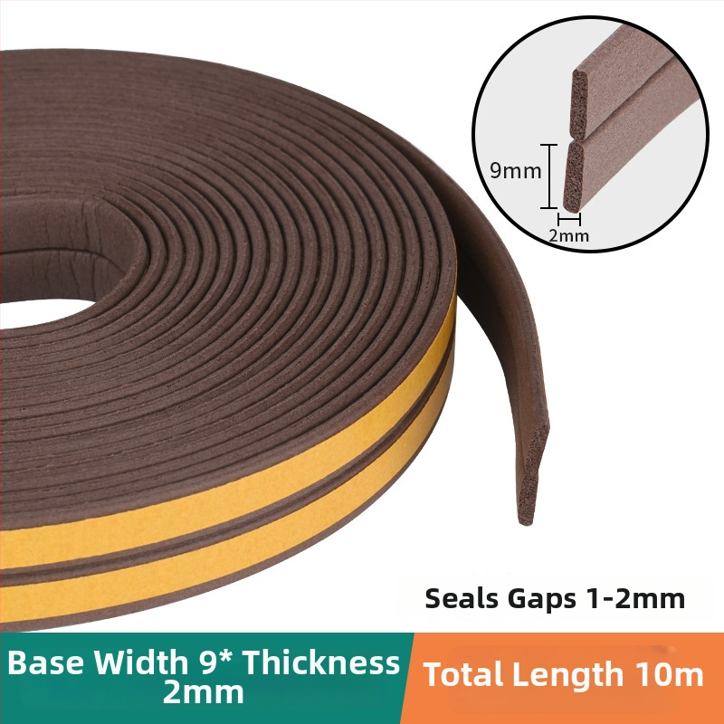 Tesniaca páska na šev dverí – Owen značka, samo-lepiaca, vysokoteplotná odolnosť, odolnosť voči opotrebeniu, odolnosť voči korózii