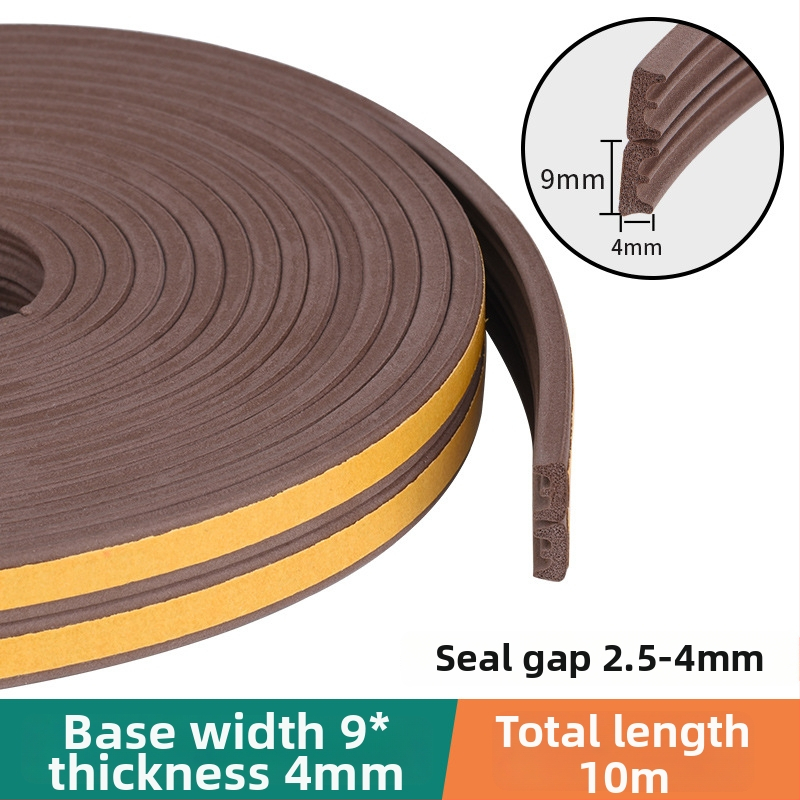Tesniaca páska na šev dverí – Owen značka, samo-lepiaca, vysokoteplotná odolnosť, odolnosť voči opotrebeniu, odolnosť voči korózii