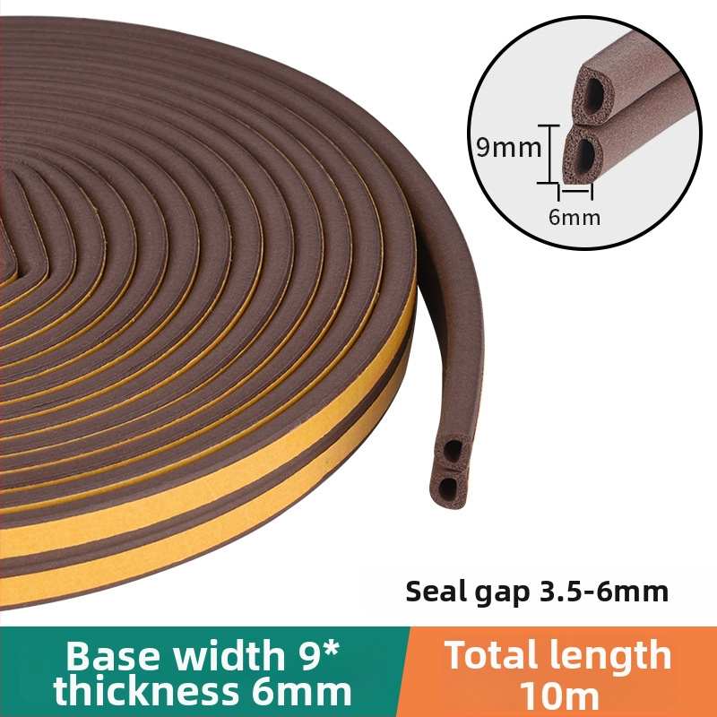Tesniaca páska na šev dverí – Owen značka, samo-lepiaca, vysokoteplotná odolnosť, odolnosť voči opotrebeniu, odolnosť voči korózii