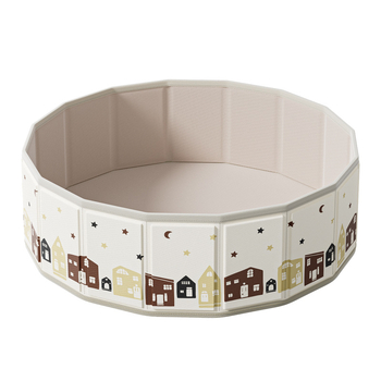 Set za pijesak s temom svemira za unutarnju upotrebu, netoksičan, set za igru pijeska s ogradom za kuglice, za djecu 0–3 godine, brend Summer Flower