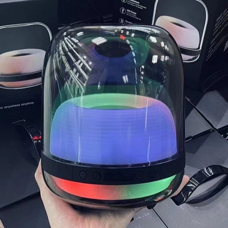 L20 Harman Glass 4. generacije Bežični Bluetooth zvučnik, Bluetooth 5.0, 15W, 100Hz–20kHz, IPX5, Ugrađena baterija