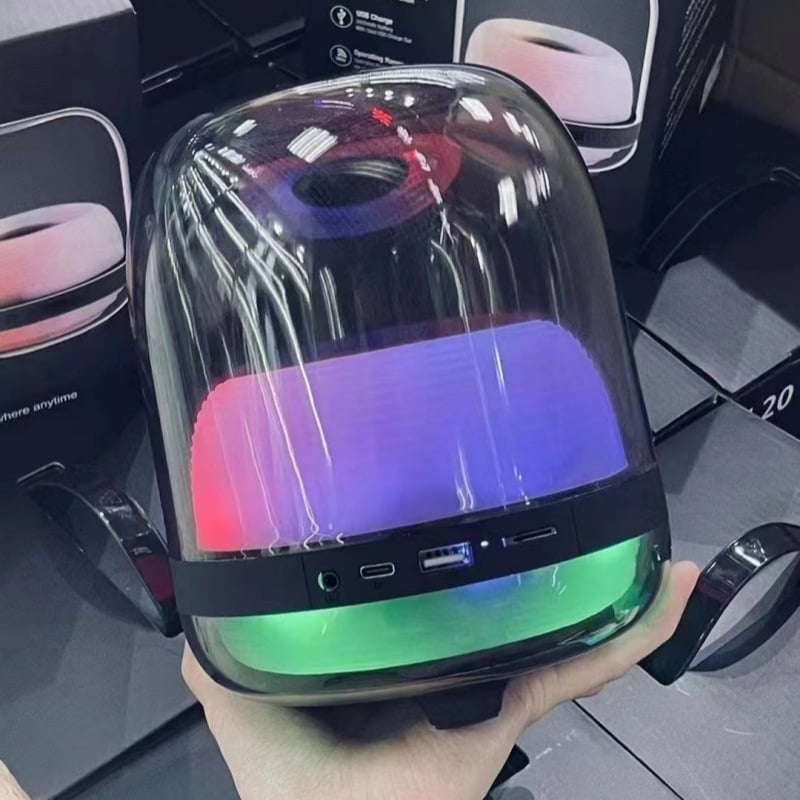 L20 Harman Glass 4. generacije Bežični Bluetooth zvučnik, Bluetooth 5.0, 15W, 100Hz–20kHz, IPX5, Ugrađena baterija
