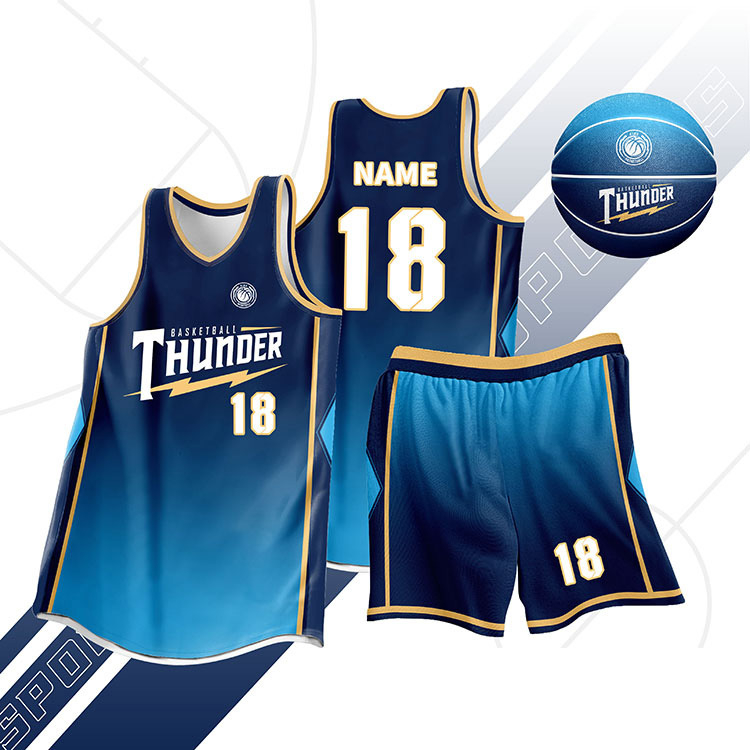 Košarkaški uniformni komplet - Unisex, Sve sezone, 100% poliester s podstavom, broj ispisan po narudžbi