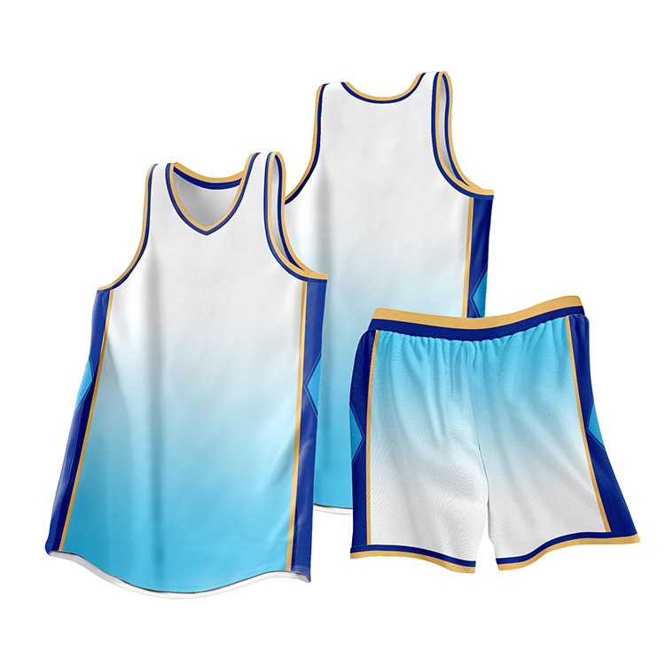 Košarkaški uniformni komplet - Unisex, Sve sezone, 100% poliester s podstavom, broj ispisan po narudžbi