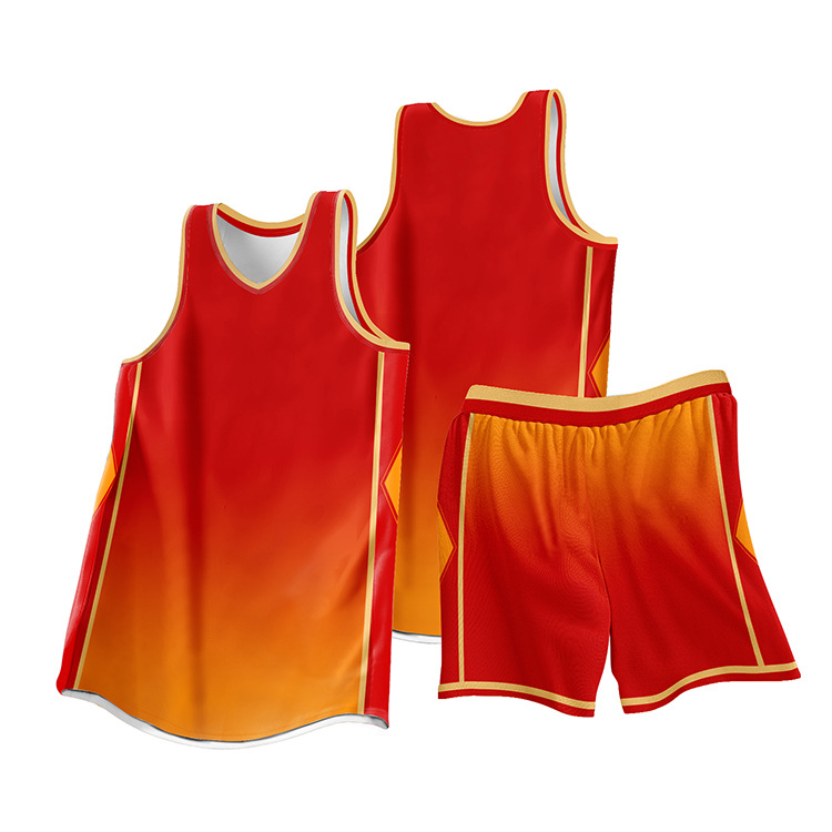 Košarkaški uniformni komplet - Unisex, Sve sezone, 100% poliester s podstavom, broj ispisan po narudžbi