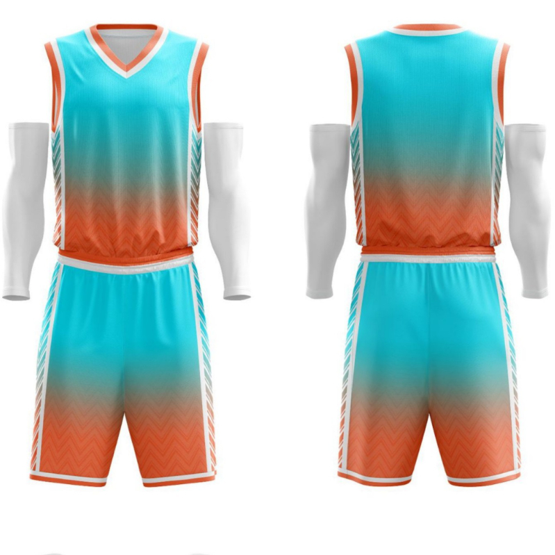 Košarkaški uniformni komplet - Unisex, Sve sezone, 100% poliester s podstavom, broj ispisan po narudžbi