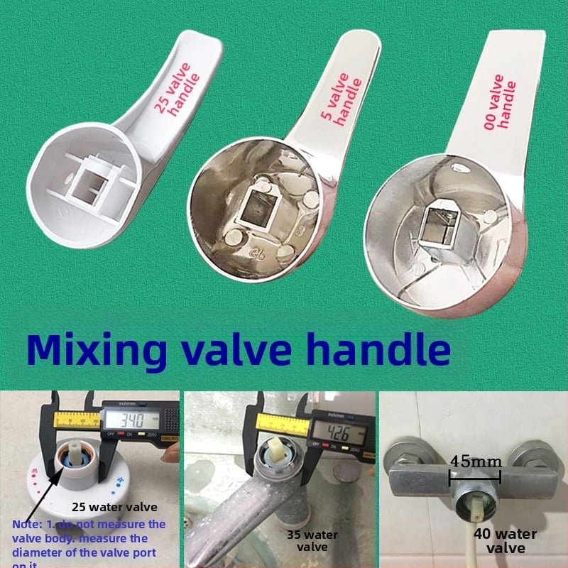 DS-663 Πλαστικό χερούλι βαλβίδας ανάμειξης για ηλεκτρικό θερμοσίφωνα, μοντέλο DS-663, CE πιστοποιημένο