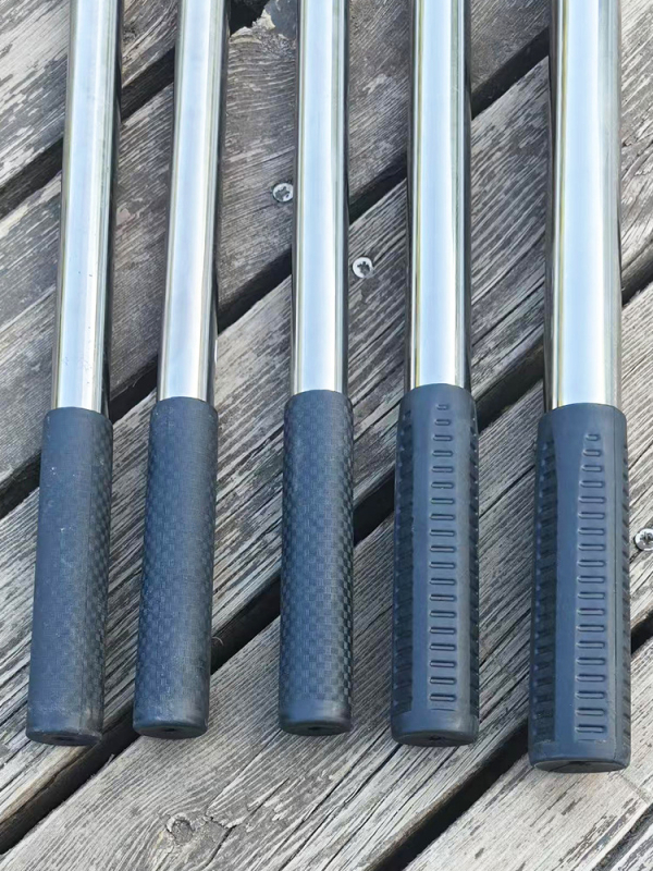 Rozsdamentes acél teleszkópos horgászhálóbot, 2–6 szakasz, állítható pozíció