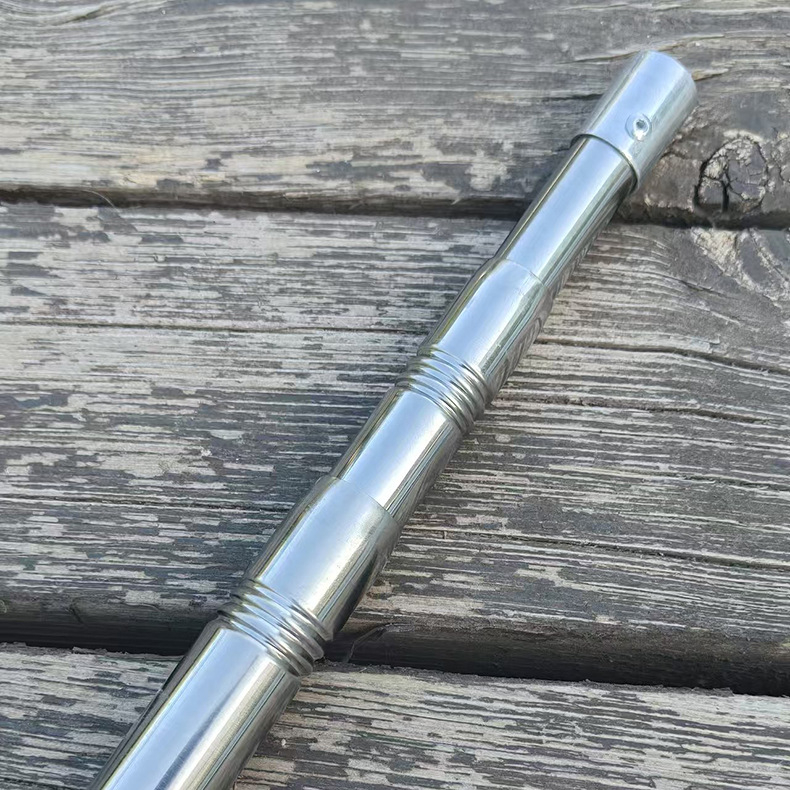 Rozsdamentes acél teleszkópos horgászhálóbot, 2–6 szakasz, állítható pozíció