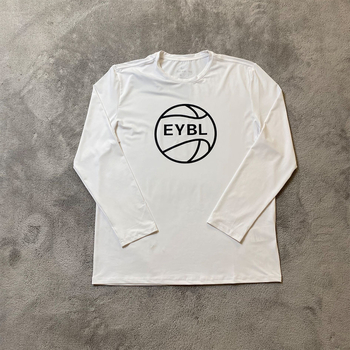 EYBL Youth Elite Basketball League majica bez rukava s okruglim izrezom, labav kroj, tanka tkanina, proljeće 2025.