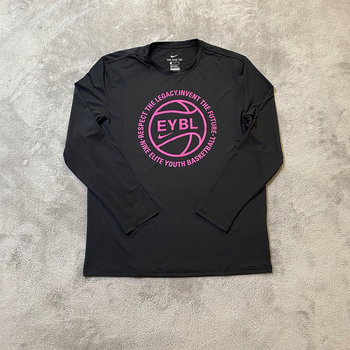 EYBL Youth Elite Basketball League majica bez rukava s okruglim izrezom, labav kroj, tanka tkanina, proljeće 2025.