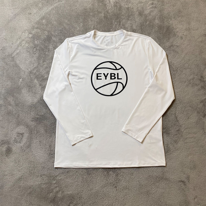 EYBL Youth Elite Basketball League majica bez rukava s okruglim izrezom, labav kroj, tanka tkanina, proljeće 2025.