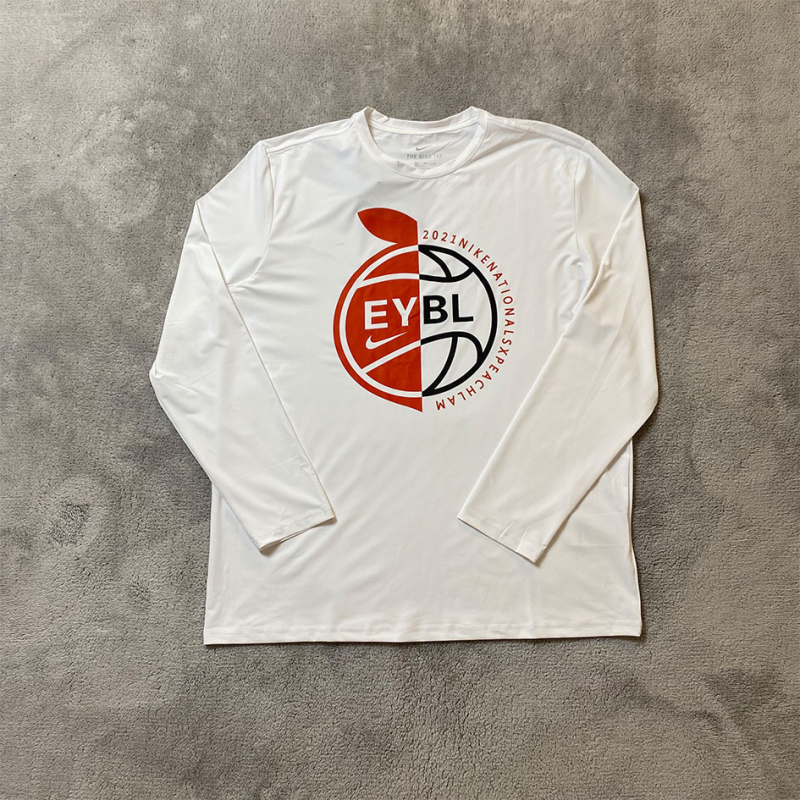 EYBL Youth Elite Basketball League majica bez rukava s okruglim izrezom, labav kroj, tanka tkanina, proljeće 2025.
