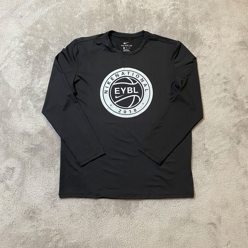 EYBL Youth Elite Basketball League majica bez rukava s okruglim izrezom, labav kroj, tanka tkanina, proljeće 2025.