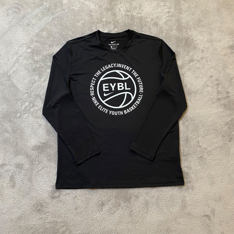 EYBL Youth Elite Basketball League majica bez rukava s okruglim izrezom, labav kroj, tanka tkanina, proljeće 2025.
