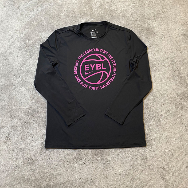 EYBL Youth Elite Basketball League majica bez rukava s okruglim izrezom, labav kroj, tanka tkanina, proljeće 2025.