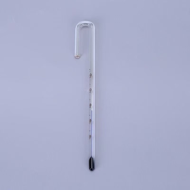Termometru pentru acvariu – tijă de sticlă, plutitor, design de tip cârlig, detectare în timp real a temperaturii apei