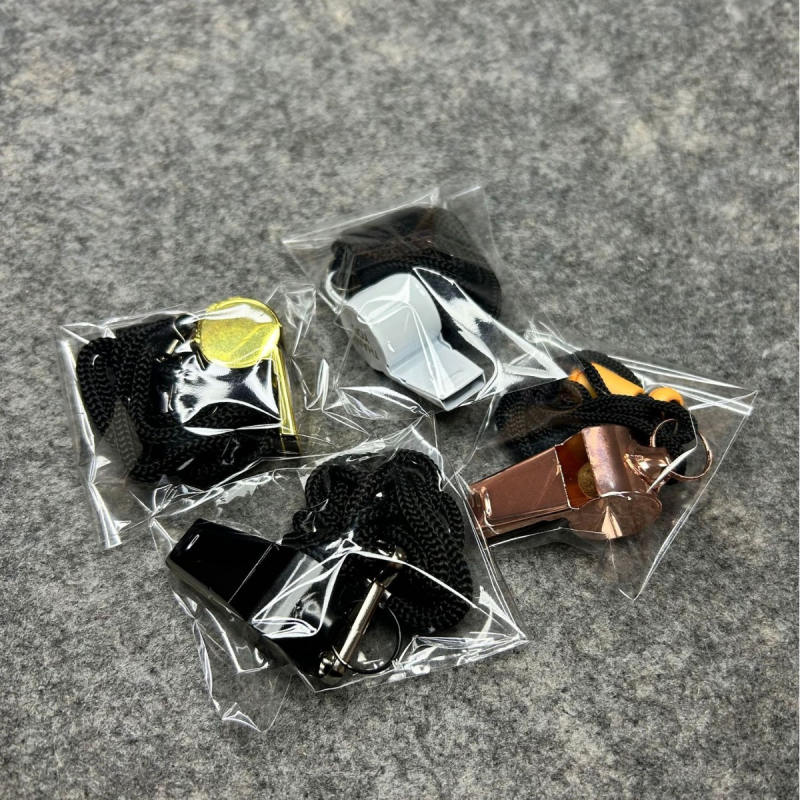  Fluier din oțel inoxidabil – 1000 de bucăți în pachet, logo imprimat: OK, Categorie: Fluier, Potrivit pentru alergare, fitness, ciclism, tenis de masă, pescuit