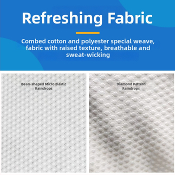 Pantaloni de antrenament Taekwondo, țesătură din bumbac respirabilă, model carouri și puncte, căptușeală bumbac 80%, toleranță 0,3