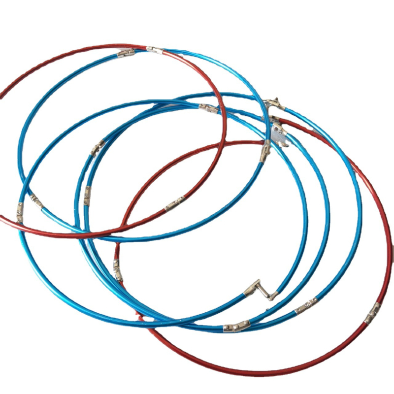 Sklopivi kružni mrežni prsten od aluminijske legure, s 8 mm spojkom – ribolovna oprema