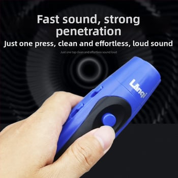 Myka Fluieră electronică de arbitru – ABS reîncărcabil, sunet puternic, pentru baschet și volei