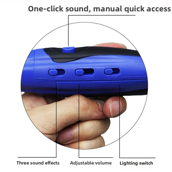 Myka Fluieră electronică de arbitru – ABS reîncărcabil, sunet puternic, pentru baschet și volei