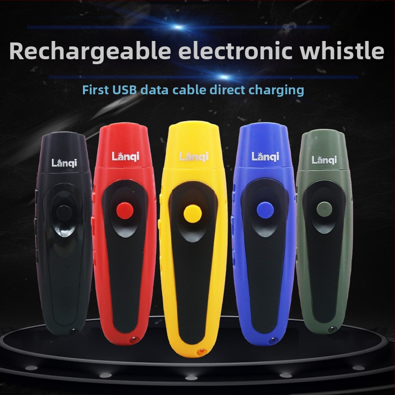 Myka Fluieră electronică de arbitru – ABS reîncărcabil, sunet puternic, pentru baschet și volei