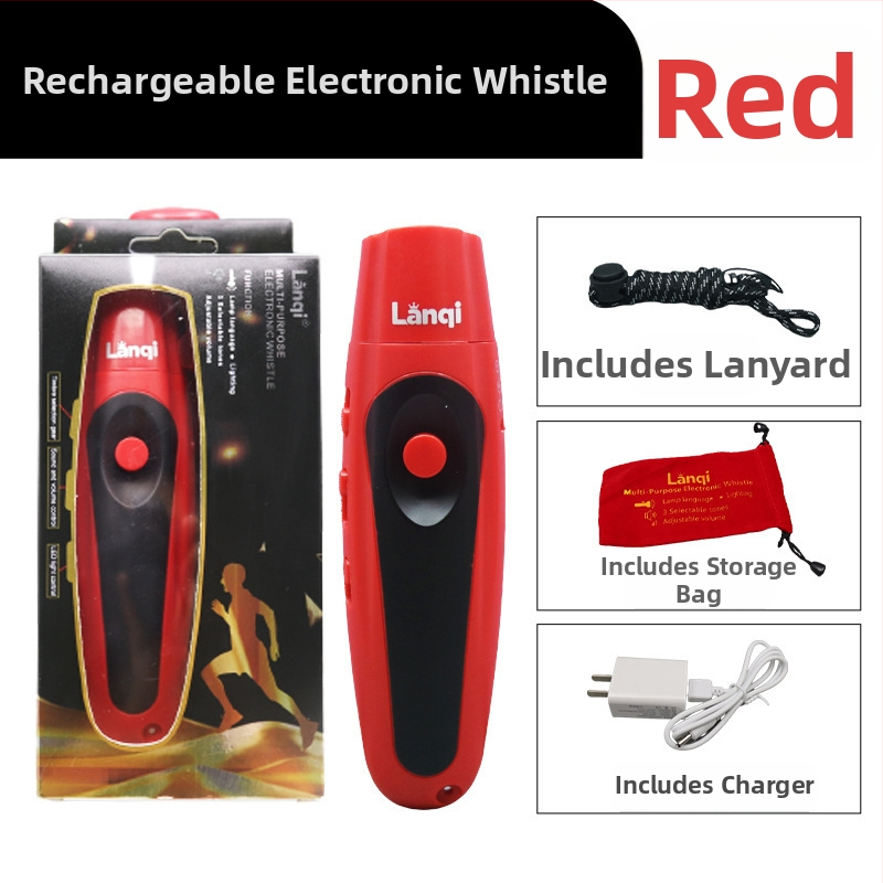 Myka Fluieră electronică de arbitru – ABS reîncărcabil, sunet puternic, pentru baschet și volei