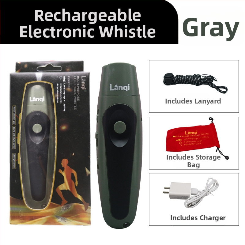 Myka Fluieră electronică de arbitru – ABS reîncărcabil, sunet puternic, pentru baschet și volei