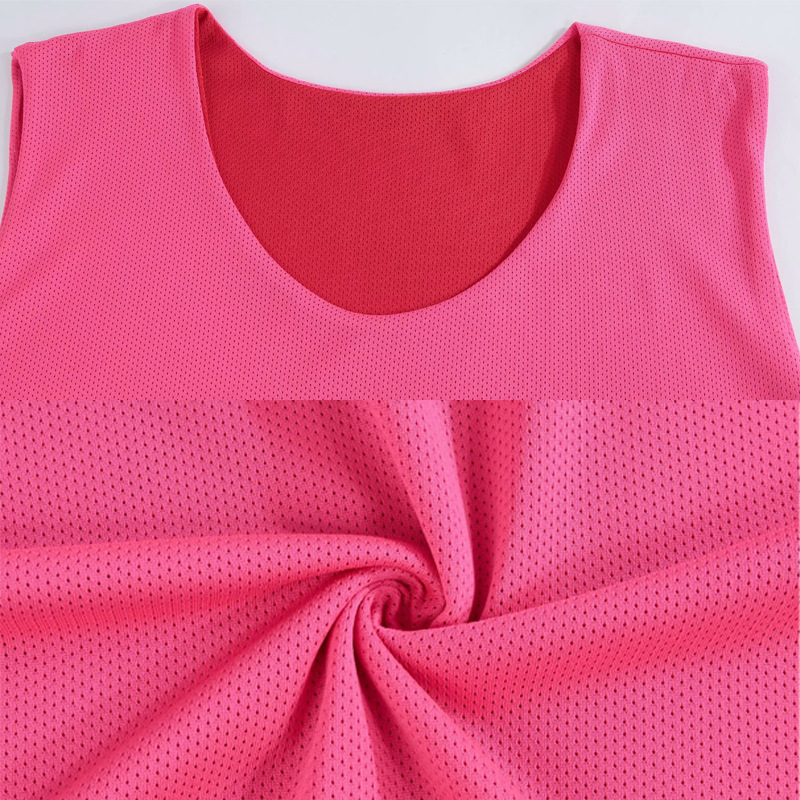 Dvostruka košarkaška majica za odrasle, unisex, poliester tkanina, sve godišnja upotreba, za košarku.