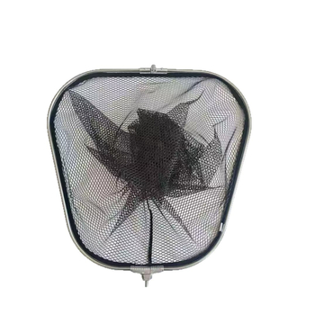 Összecsukható horgász háló nagy halakhoz; nejlon háló ragasztó bevonattal; teherbírás 100