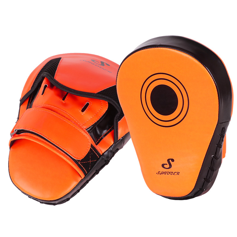 Trening meta u lukom obliku za Sanda, Taekwondo i Muay Thai — meta za ruke i noge za odrasle i djecu