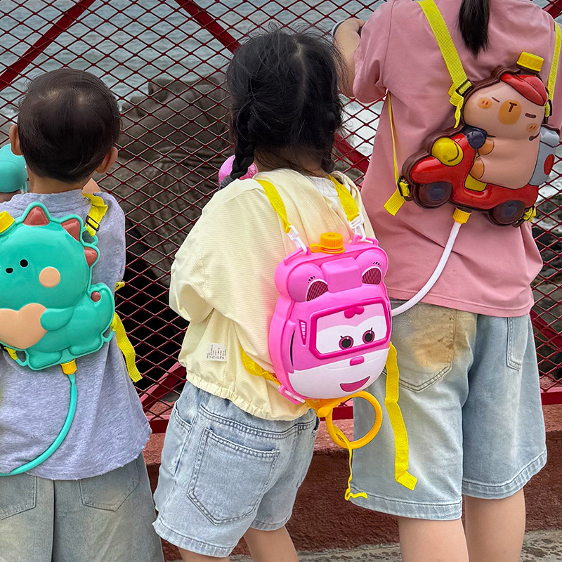 Dječji vodeni pištolj – dugački domet, visok tlak, plastični materijal, za uzrast 4–6 godina