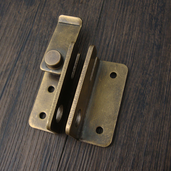 Latch Hasp – mesing, elektroplatirani završetak, novi kineski stil, Chengyu