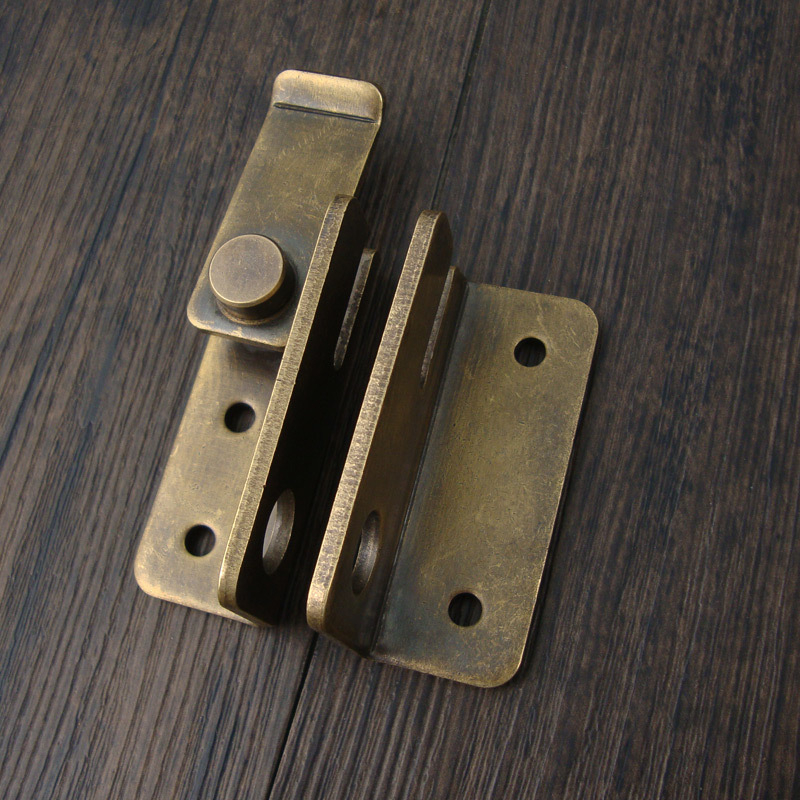 Latch Hasp – mesing, elektroplatirani završetak, novi kineski stil, Chengyu