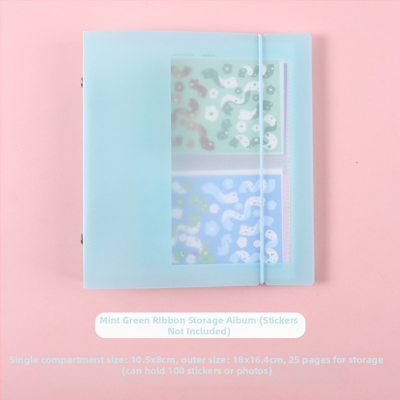 Interleaf fotoalbum na fotografie a pohľadnice, PP obal, 40 strán, viazanie iného typu, tlačené logo, prispôsobenie