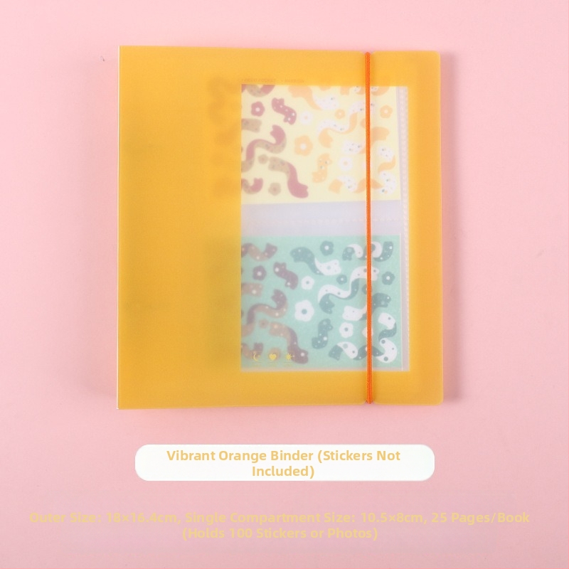 Interleaf fotoalbum na fotografie a pohľadnice, PP obal, 40 strán, viazanie iného typu, tlačené logo, prispôsobenie