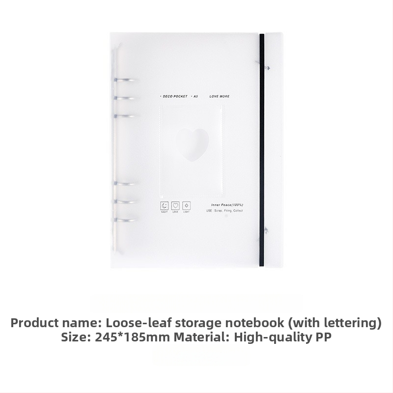 Interleaf fotoalbum na fotografie a pohľadnice, PP obal, 40 strán, viazanie iného typu, tlačené logo, prispôsobenie