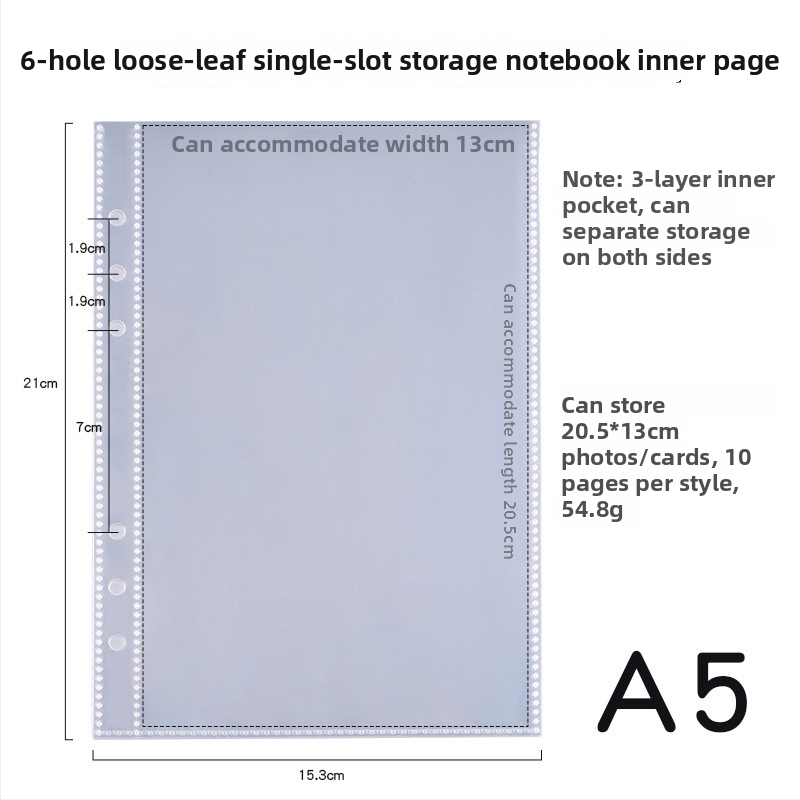 Interleaf fotoalbum na fotografie a pohľadnice, PP obal, 40 strán, viazanie iného typu, tlačené logo, prispôsobenie