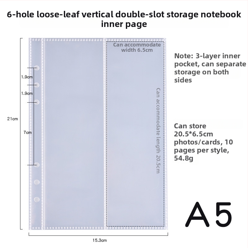 Interleaf fotoalbum na fotografie a pohľadnice, PP obal, 40 strán, viazanie iného typu, tlačené logo, prispôsobenie