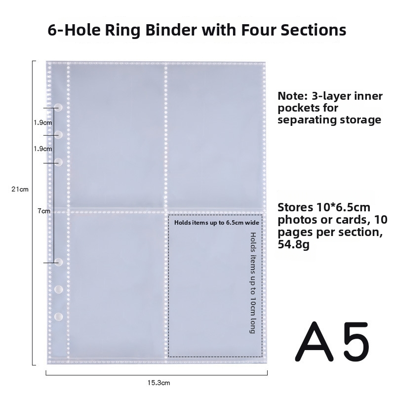 Interleaf fotoalbum na fotografie a pohľadnice, PP obal, 40 strán, viazanie iného typu, tlačené logo, prispôsobenie