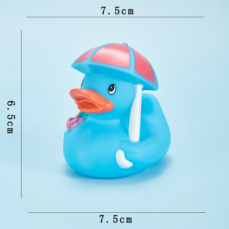 PVC vinilna igračka s funkcijom prskanja vode – patka za djecu 7–14 godina