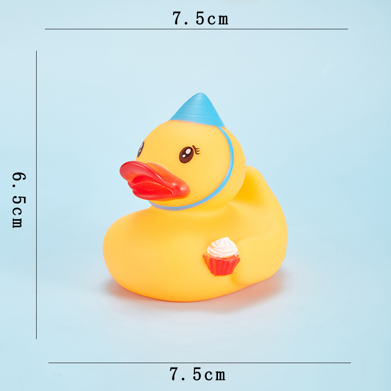 PVC vinilna igračka s funkcijom prskanja vode – patka za djecu 7–14 godina