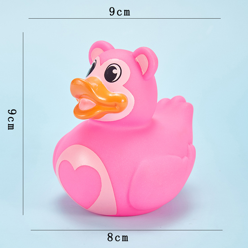 PVC vinilna igračka s funkcijom prskanja vode – patka za djecu 7–14 godina