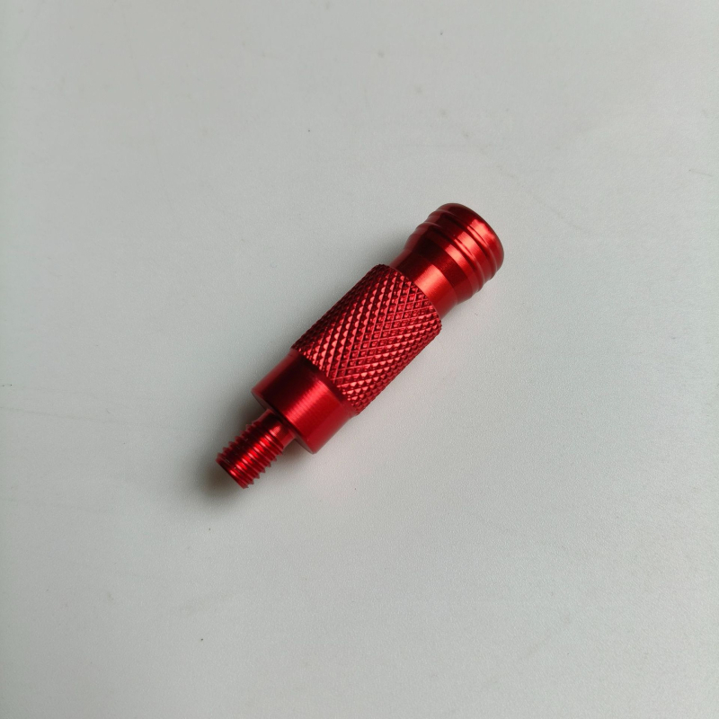 Brzo otpuštanje s anti-rotacijom glave adapter za ribarsku mrežu, univerzalni adapter, aluminij, ovlaštena privatna marka