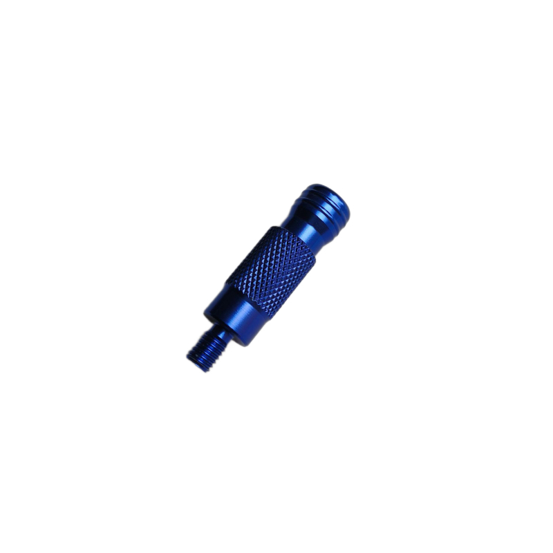 Brzo otpuštanje s anti-rotacijom glave adapter za ribarsku mrežu, univerzalni adapter, aluminij, ovlaštena privatna marka